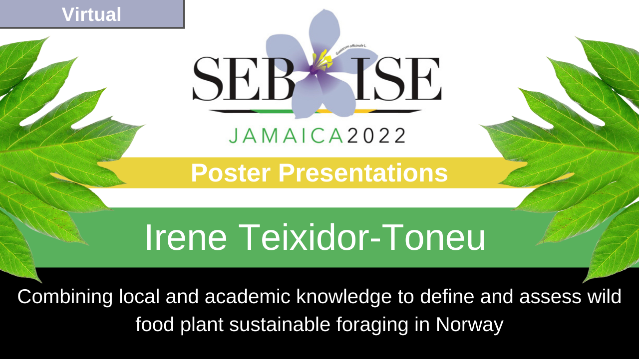 Poster Presentation Video: Irene Teixidor-Toneu