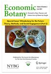 Picture 0 for Economic Botany June 2024 Special Issue Now Available