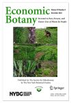 Picture 0 for Economic Botany December 2024 Issue Now Available