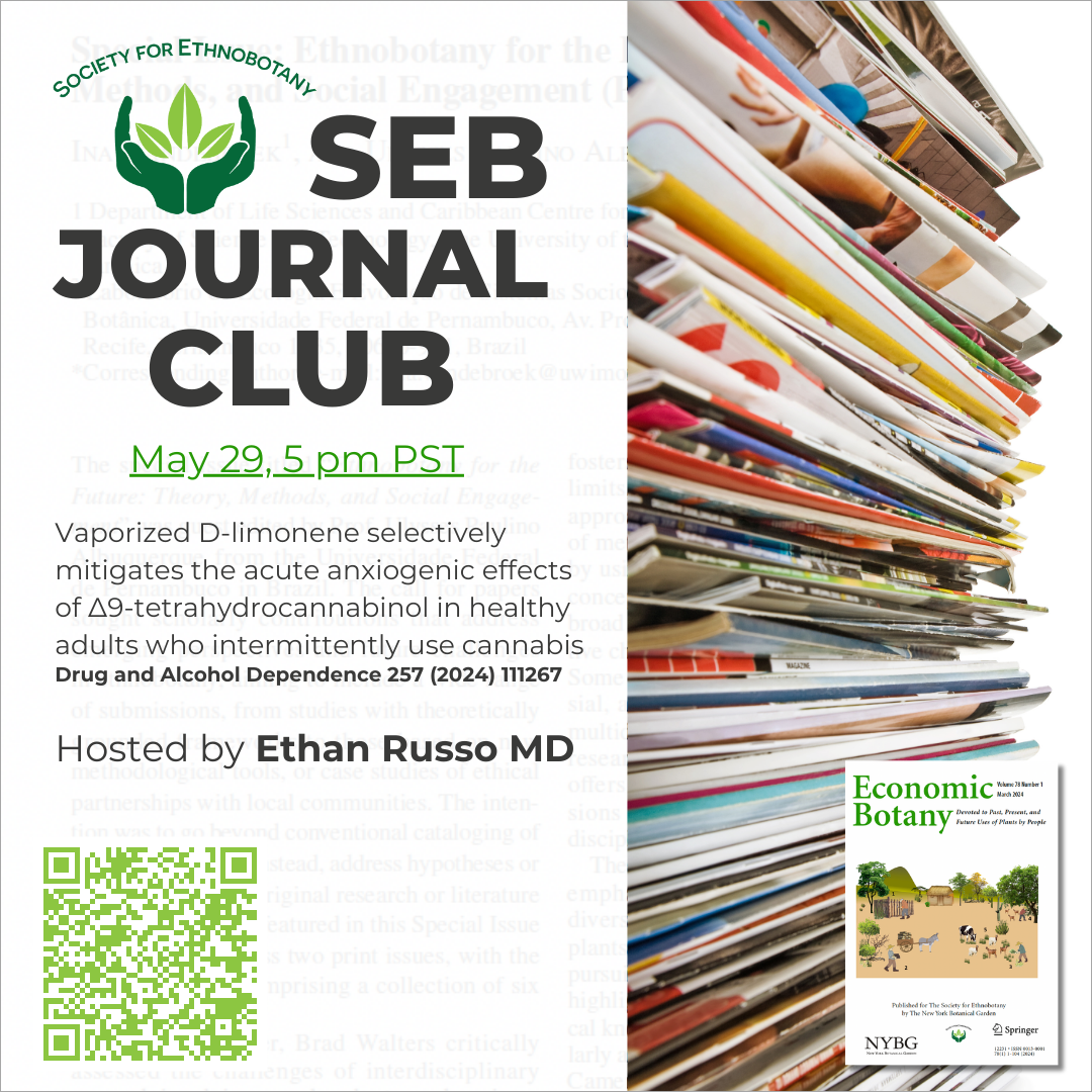 SEB Journal Club May 2024
