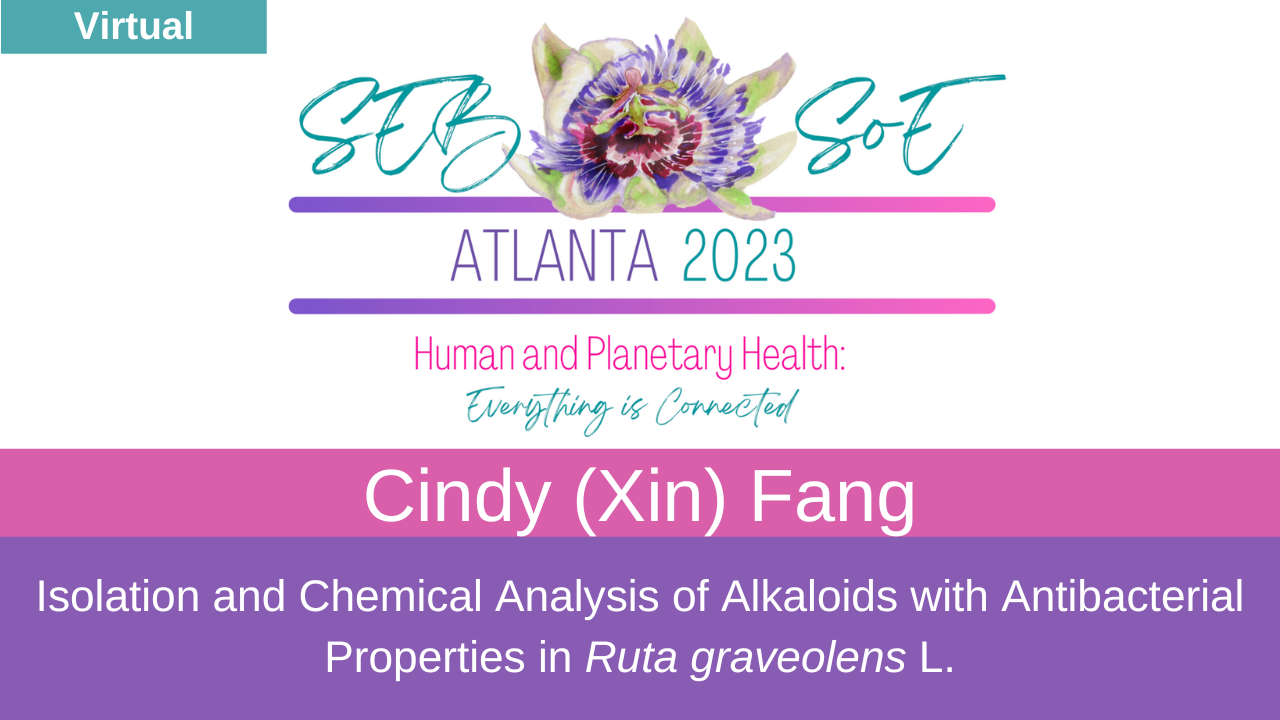 Poster Presentation Video: Cindy (Xin) Fang