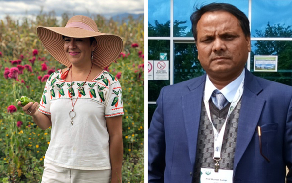 Araceli Aguilar Meléndez and Munesh Kumar