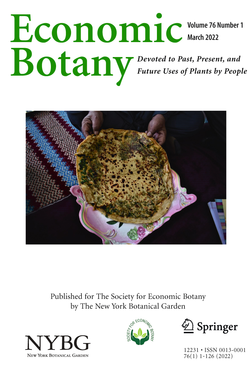 The Society for Economic Botany
