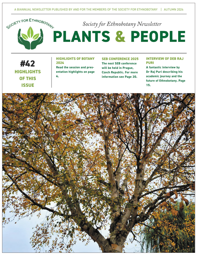 Plants & People Fall 2024 Issue