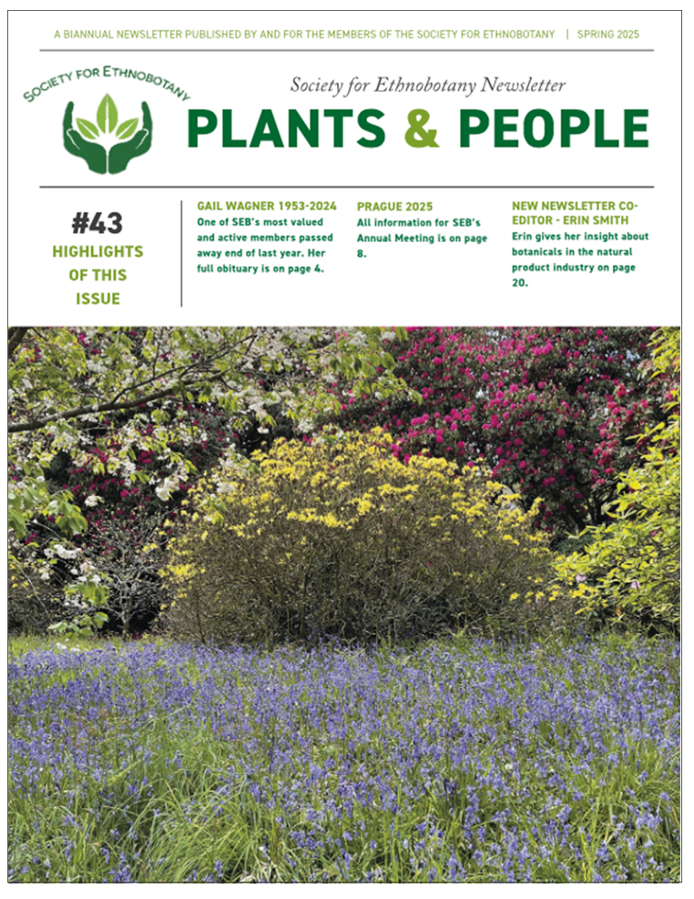 Plants & People Spring 2025 Issue