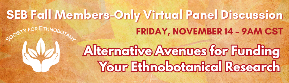 SEB Fall Members-Only Virtual Discussion Panel