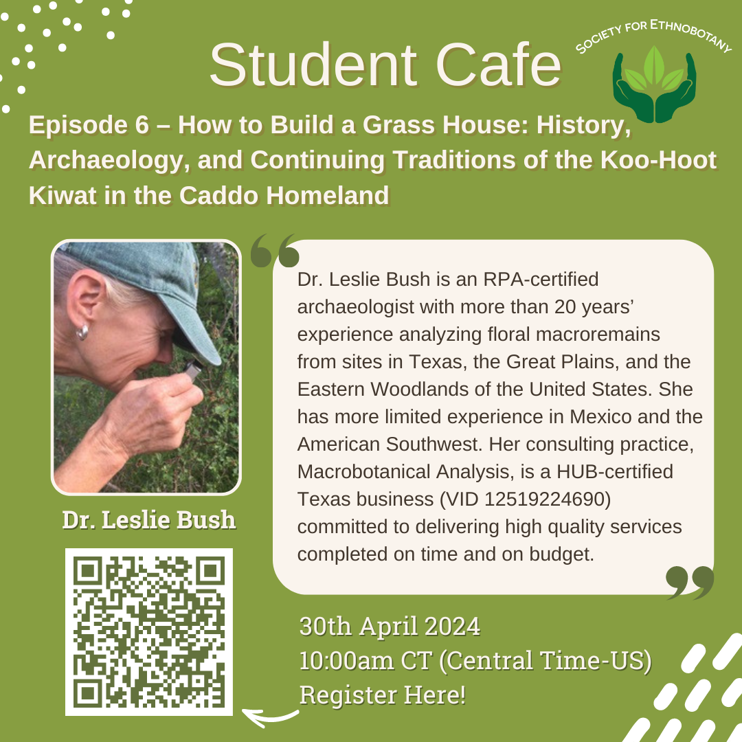 SEB Student Cafe - April 2024 Flyer