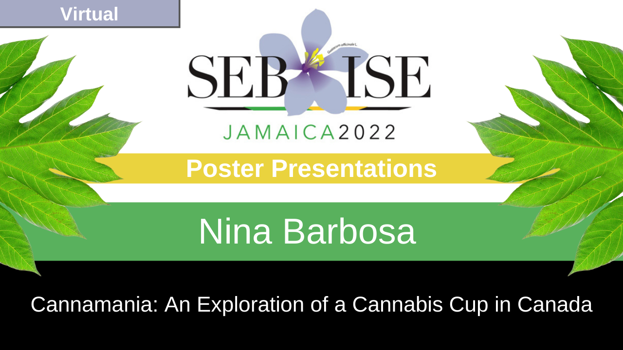 Poster Presentation: Nina Barbosa