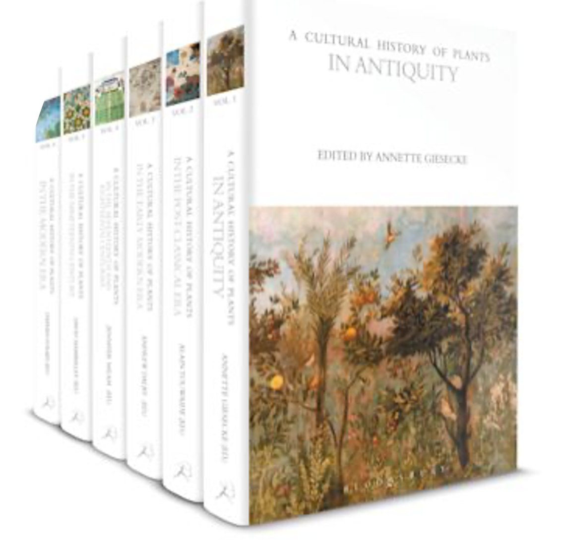 A Cultural History of Plants, Vols 1-6