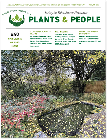 Plants & People Fall 2023 Issue