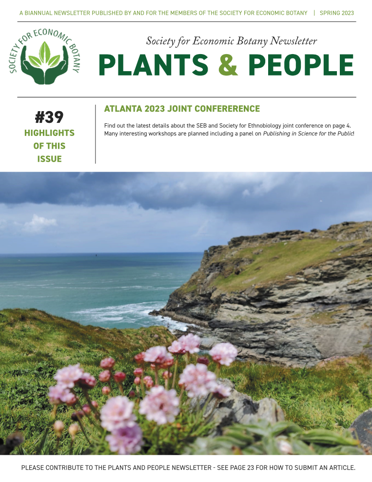 Plants & People 2023 Spring Issue