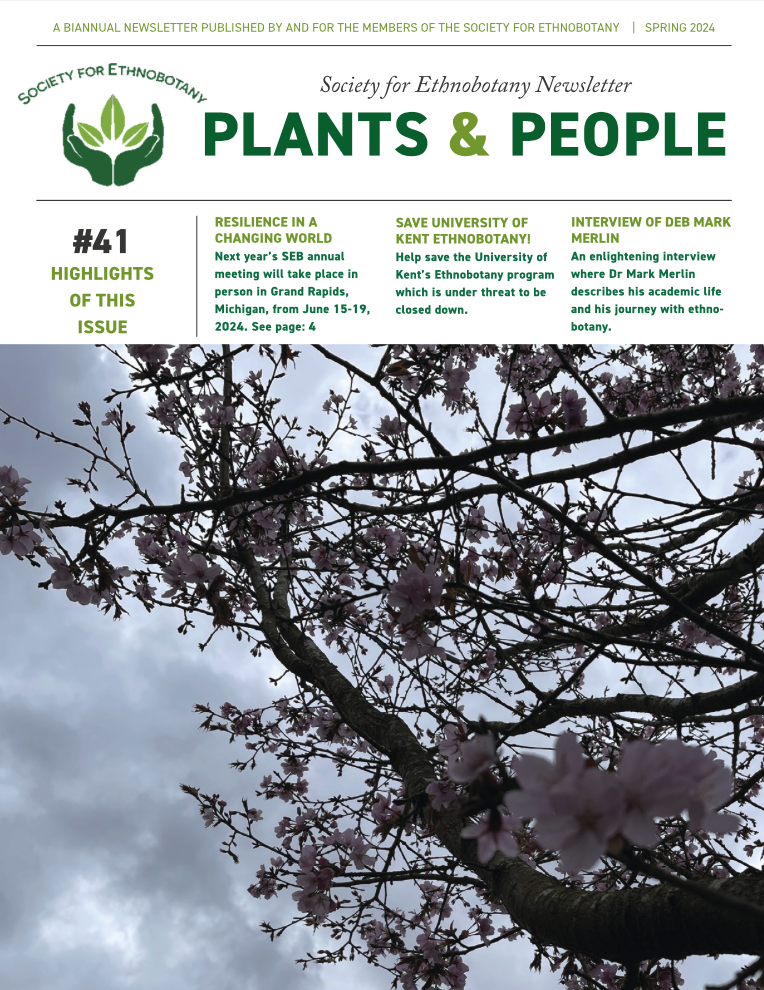 Plants & People 2024 Spring Issue