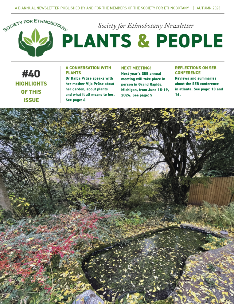 Plants & People 2023 Autumn Issue