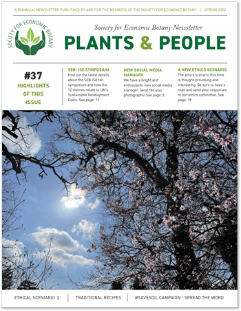 Plants & People Spring 2022 Issue