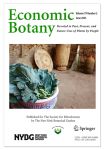 Picture 0 for Economic Botany June 2025 Issue Now Available