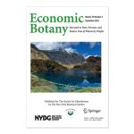 Picture 0 for Economic Botany September 2025 Issue Now Available