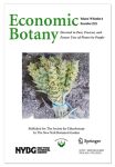 Picture 0 for Economic Botany December 2025 Special Issue Now Available!